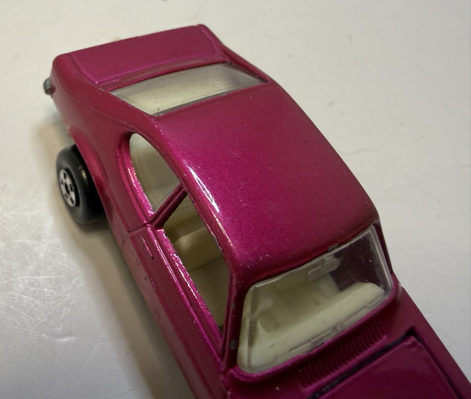 Lesney Matchbox 1970 Superfast Ford Capri Lot of (2) Diecast Rolamatics 1/64
