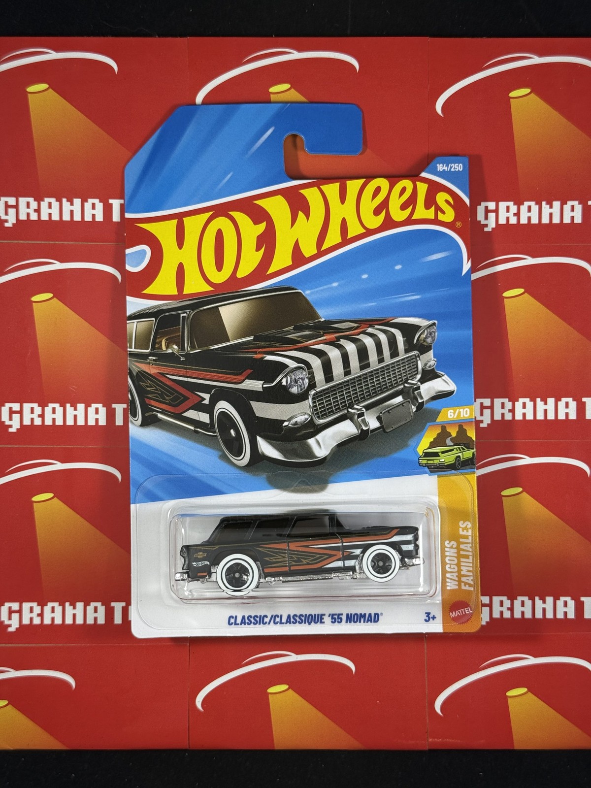 ’56 Chevy Nomad #164 Wagons 6/10 2026 Hot Wheels Mix G