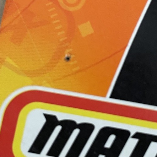 Matchbox Porsche 911 Turbo Light Blue 2007 MBX Metal BAD CARD