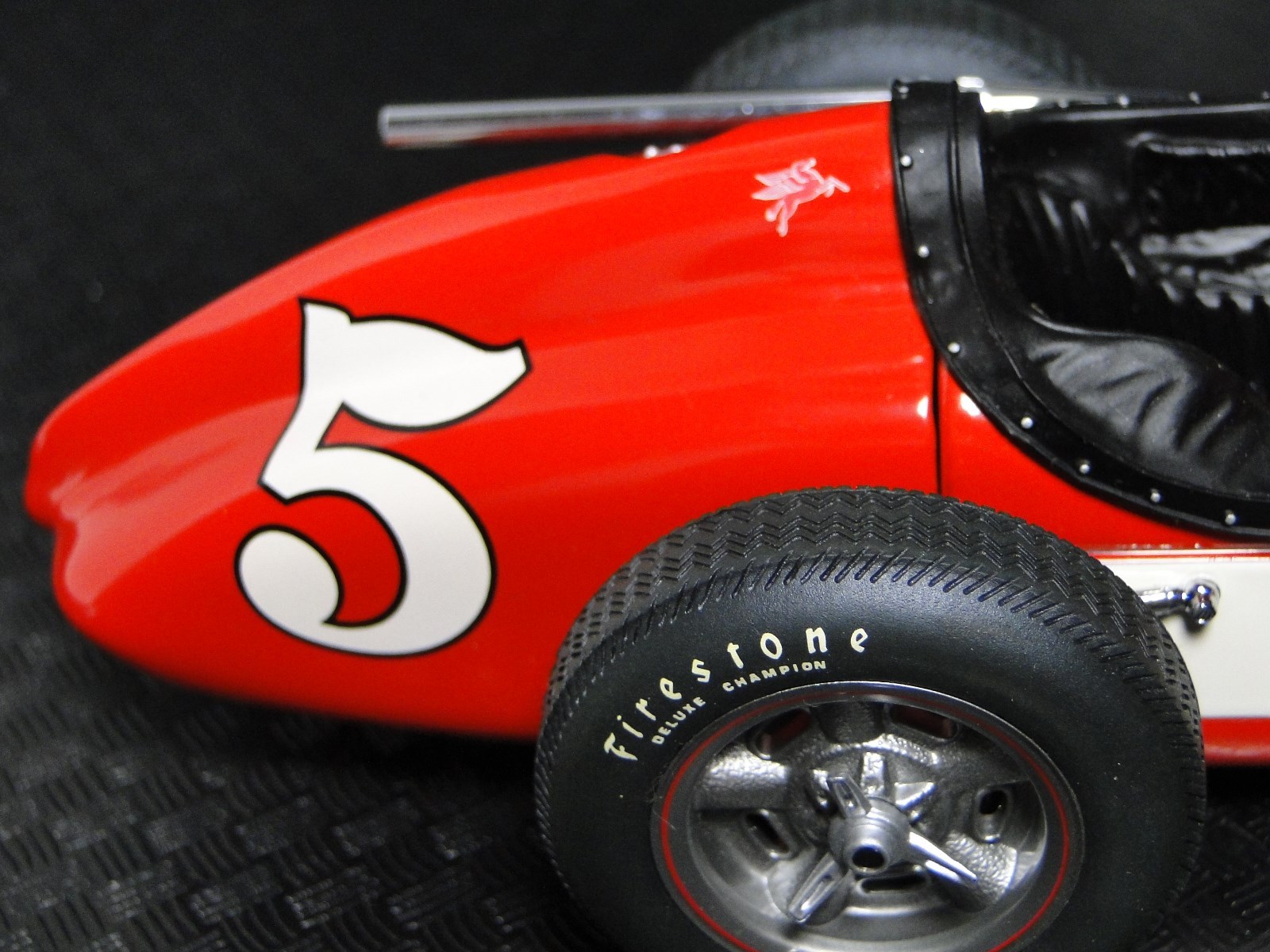 Race Car Formula 1 18Grand Prix Racing24Vintage Indy 12Custom Built Metal Model