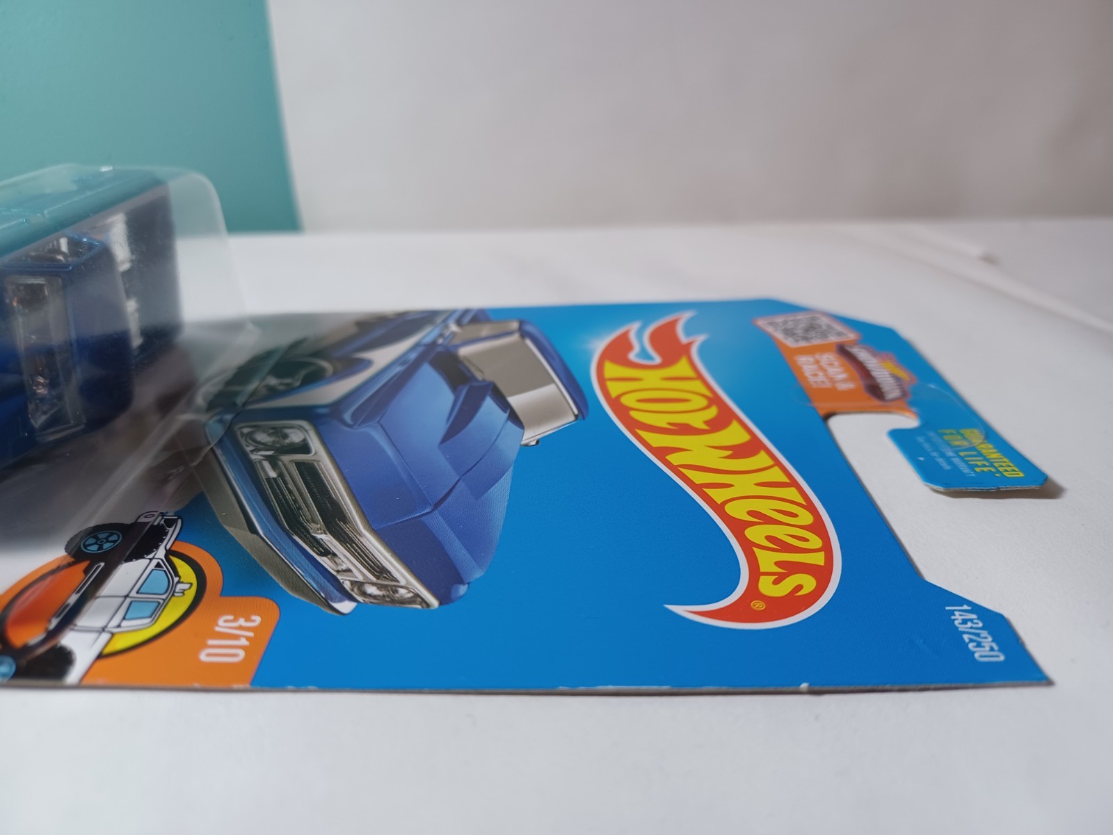 HOT WHEELS HW HOT TRUCKS ’67 CHEVY C10 (Unopened Pair) 2015/2016 Purple and Blue