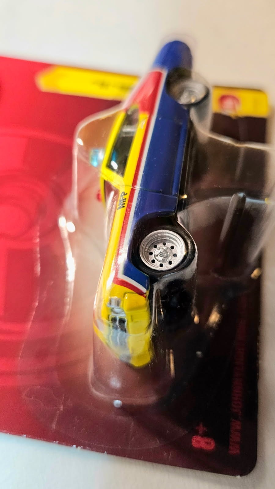 Johnny Lightning MFP Mad Max Interceptor style 1971 Chevy Chevelle SS 2011 issue