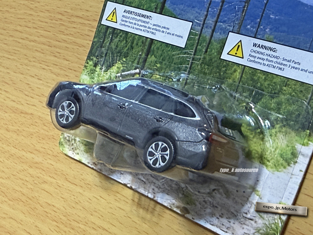 Subaru Outback BT Limited 1/64 Diecast Mini Car Collection Official Goods