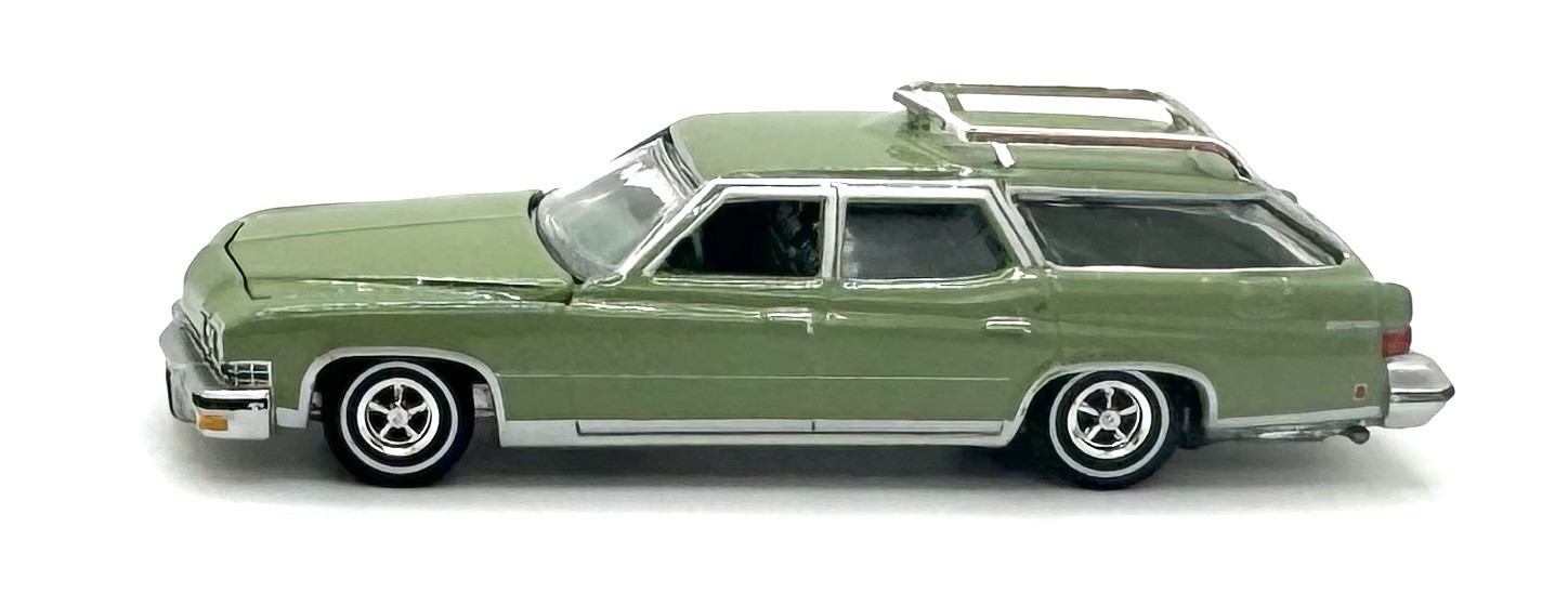 1974 Buick Estate Wagon 455 V8 – Ranch Green – 1/64 “S” Scale – B Body