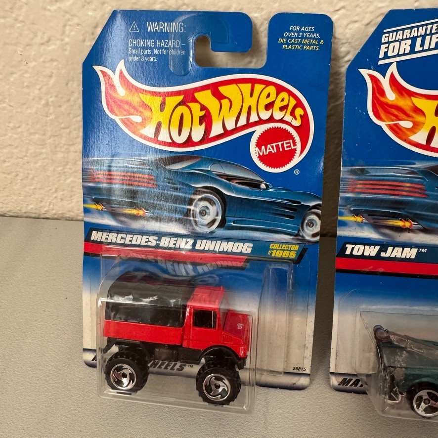 Hot Wheels Mainline 90’s & 00’s NIP 12 Lot Vintage Collectible Cars Variety Pack