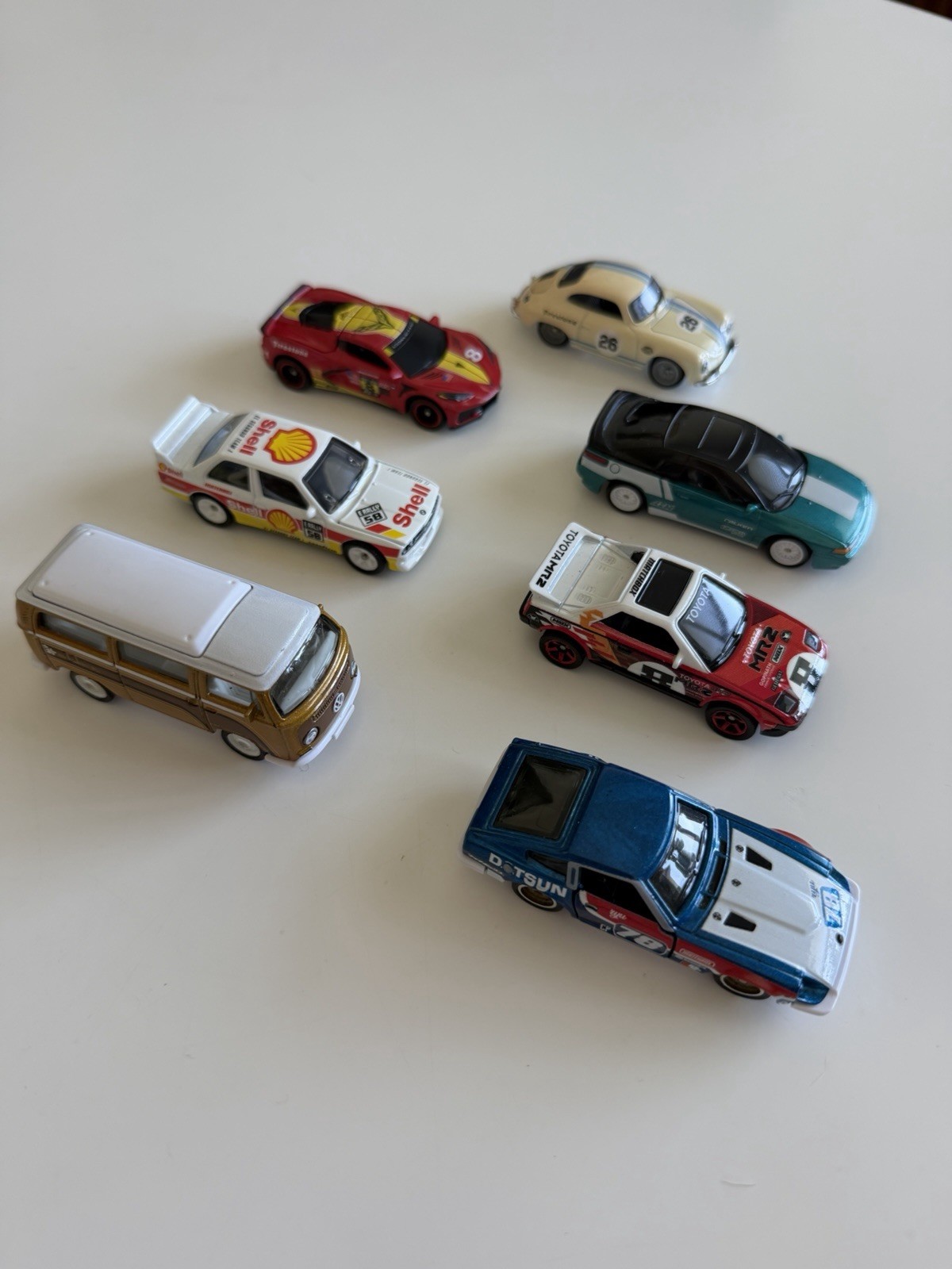 Matchbox Collectors Series Lot Of 7 Cars – Toyota, Volkswagen, Nissan, Porsche