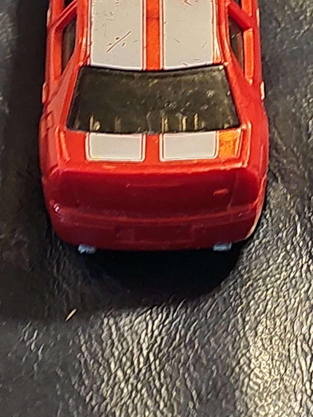 2005 HOT WHEELS CHRYSLER 300C HEMI RED 1:64 DIECAST Car- READ