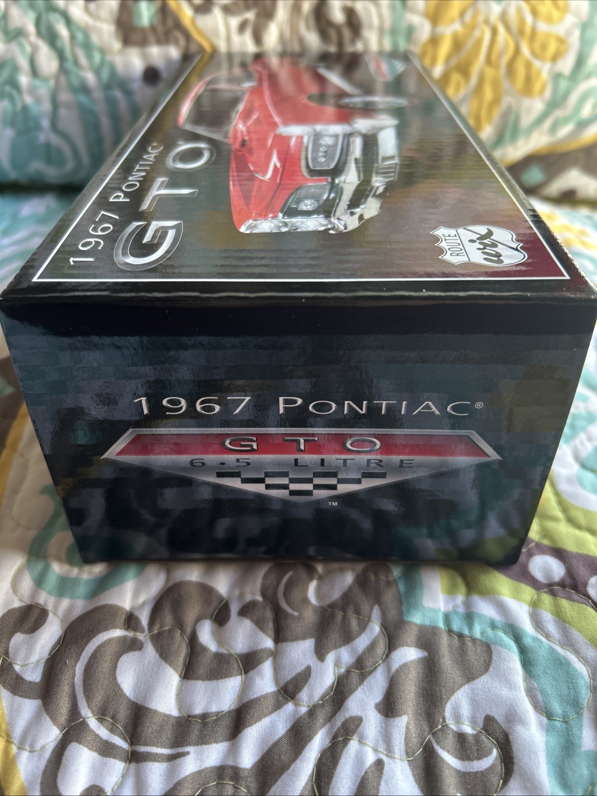 1967 Pontiac GTO Special Edition 1:24 Diecast Route WIX Collectibles Icons 2008