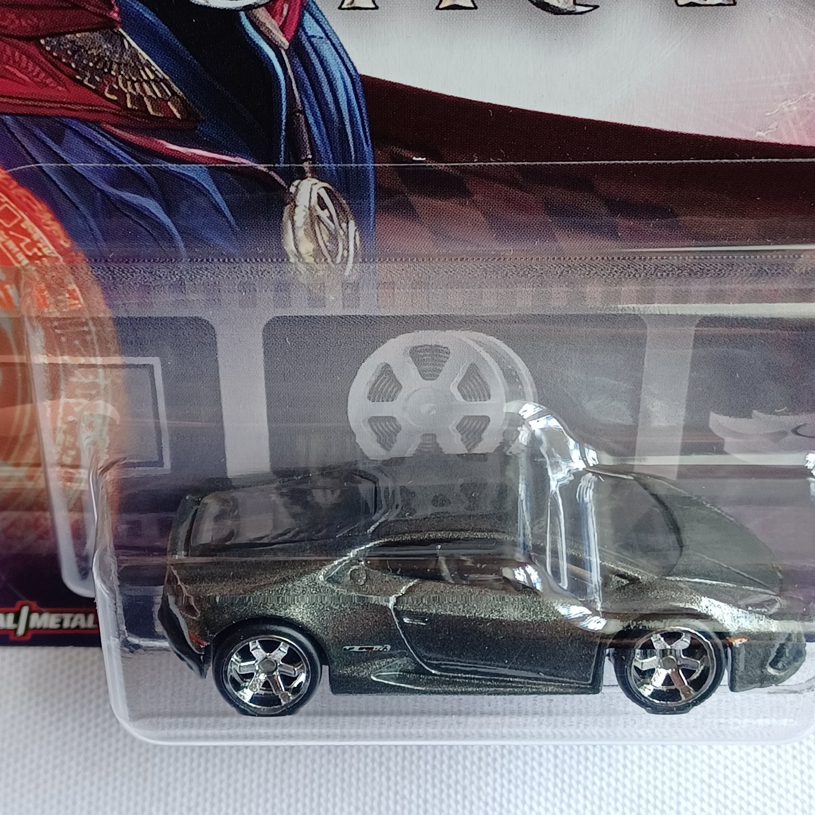 2018 HOT WHEELS PREMIUM *DOCTOR STRANGE* *LAMBORGHINI HURACAN COUPE* REAL RIDERS