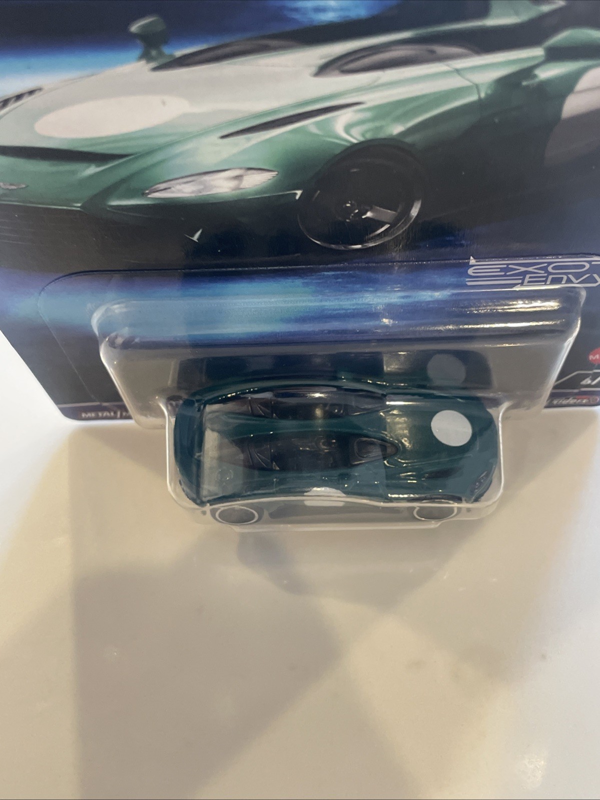 Mattel Hot Wheels HKC78-FPY86 Aston Martin – V12 Speedster Exotic Envy 2021 – GR