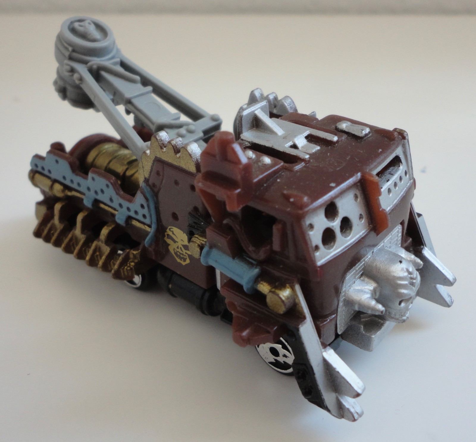 Hot Wheels Road Wars King Wrex Mad Max Dystopian Post Apocalyptic Vehicle 1994