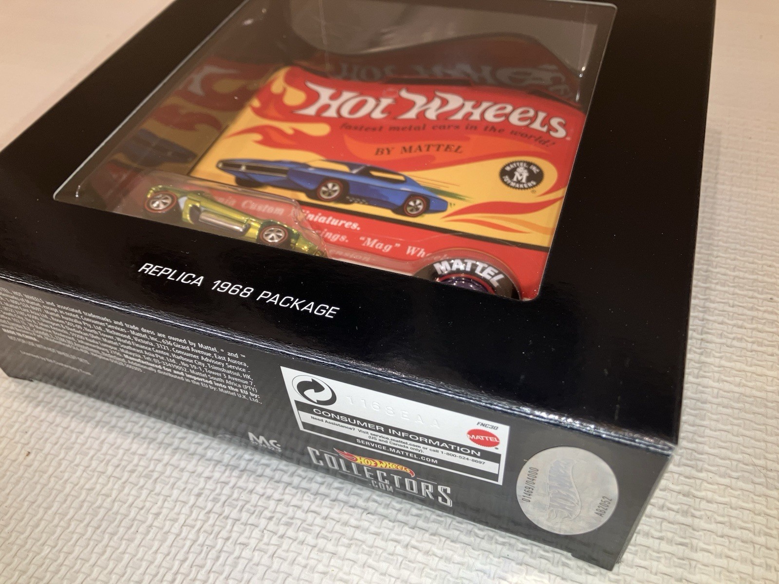 Hot Wheels Redline SILHOUETTE, Mint In Box, RLC Original 16, 2/4000! BEAUTIFUL!