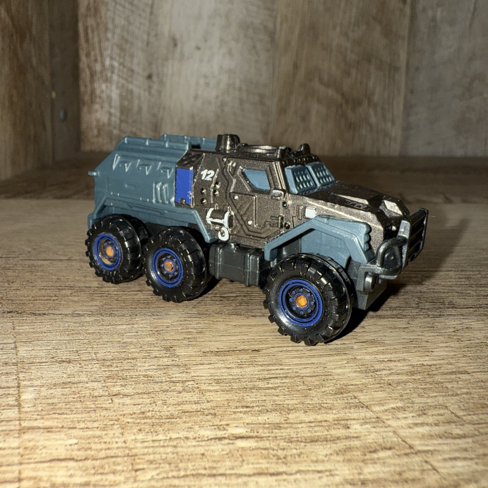 2002 Matchbox McD Fire Truck – 2008 Swamp Raider – 2017 Jurassic World Dominion