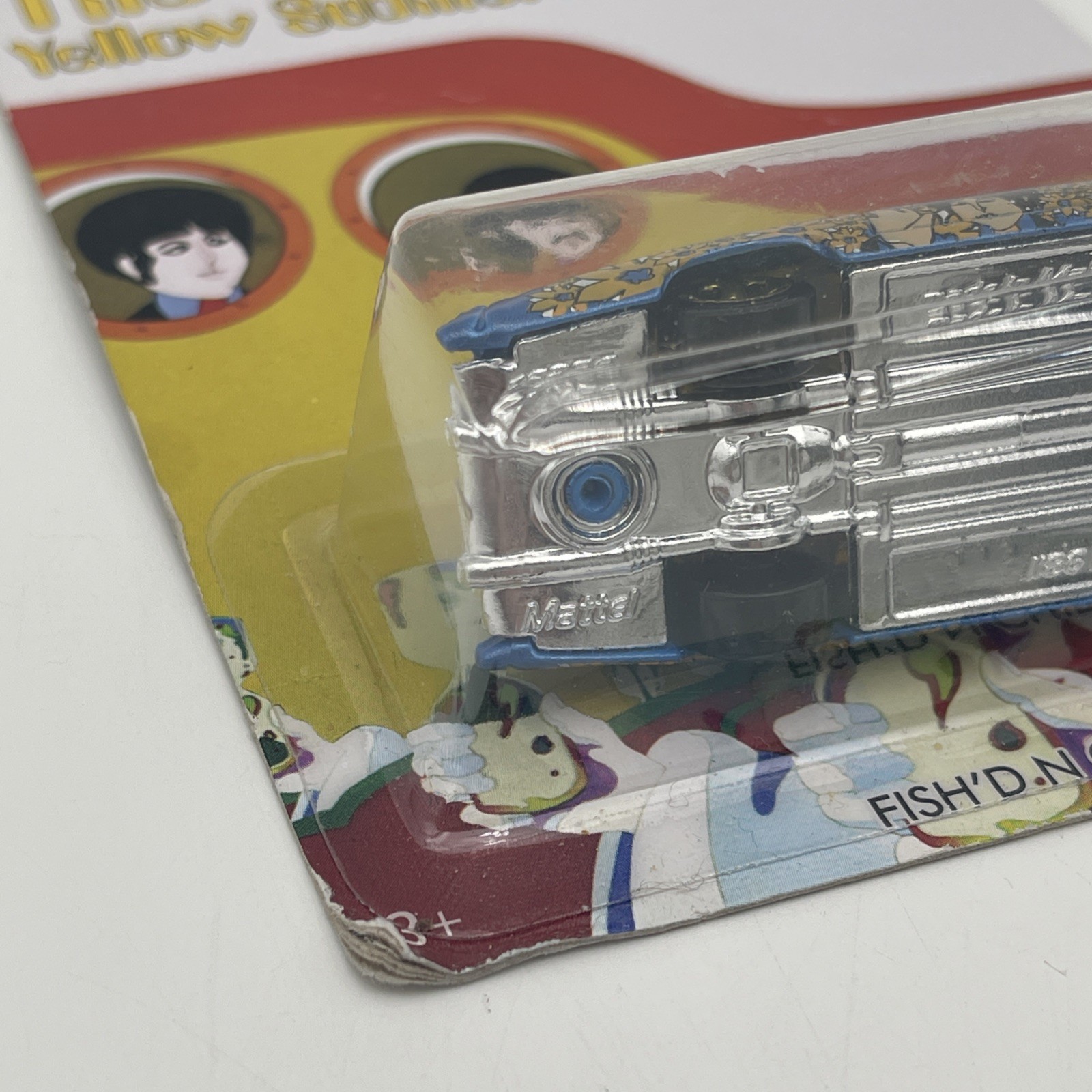 Hot Wheels – The Beatles Yellow Submarine – Fish’D N Chip’D – 2015