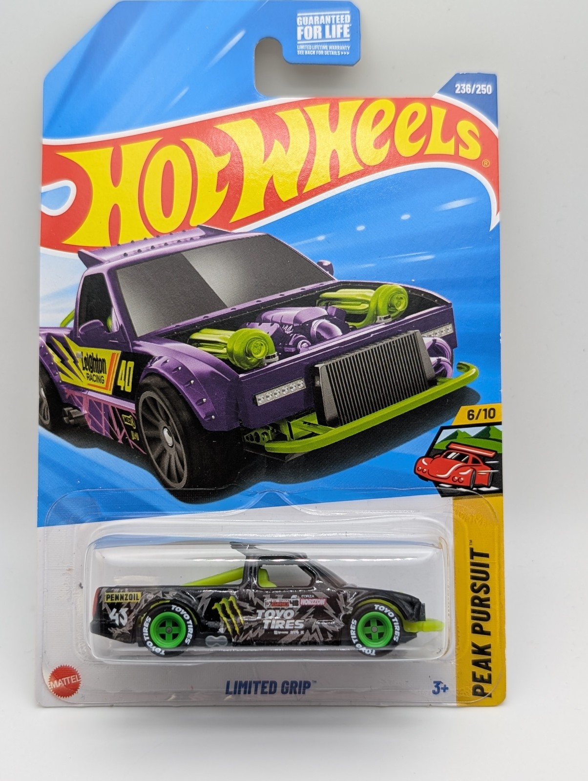 Hot Wheels CUSTOM Hoonitruck Limited Grip Monster Energy HOONIGAN Toyo Tires
