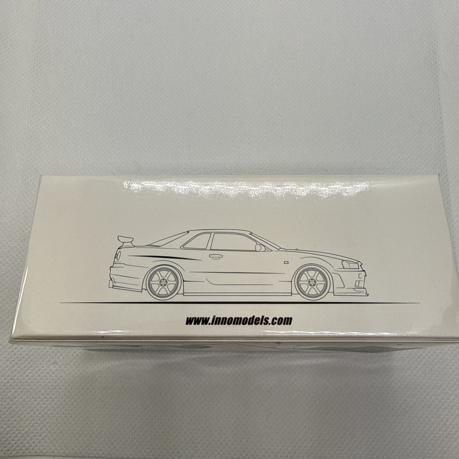 1/64 INNO INNO64 Nissan Skyline GTR R34 NISMO R-Tune Mines IN64-R34RT-MINESGC