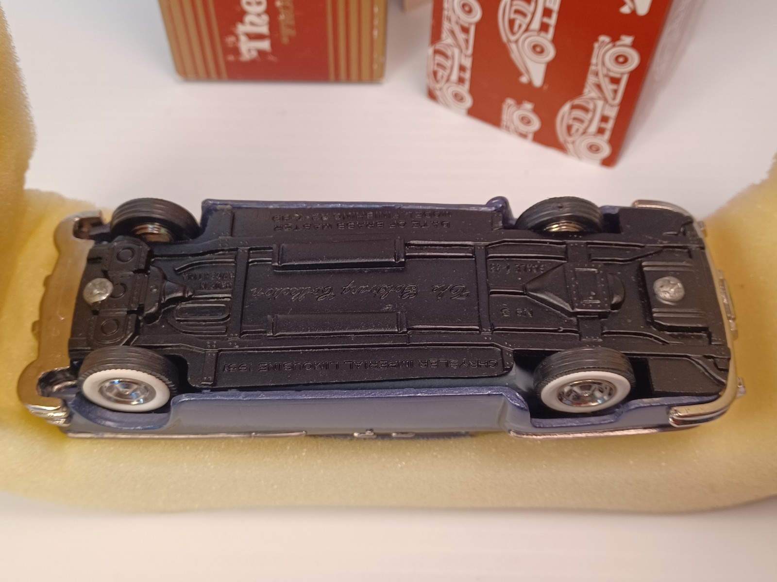 The Goldvarg Collection #3 Original White Metal Model 1951 Chrysler Imperial