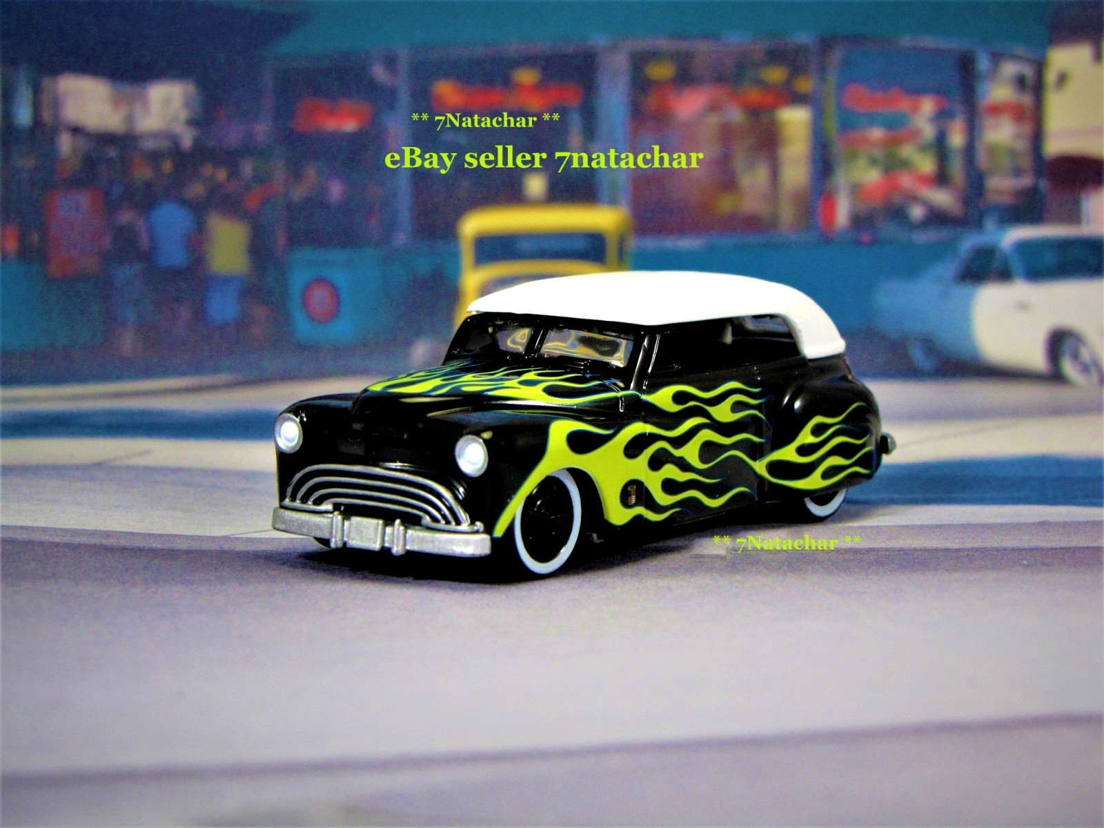 1941 Ford Super Deluxe Convertible Custom Hot Rod Model F