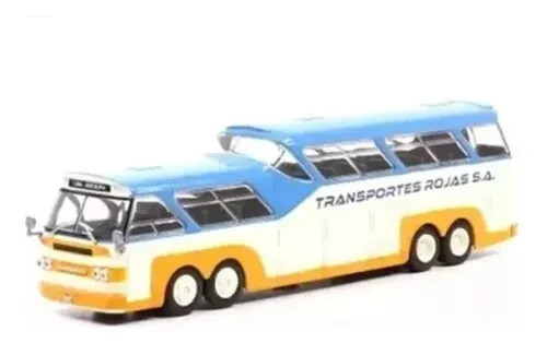 Sultana Peru Transportes Rojas Bus Rare Diecast Scale 1:72 With Stand