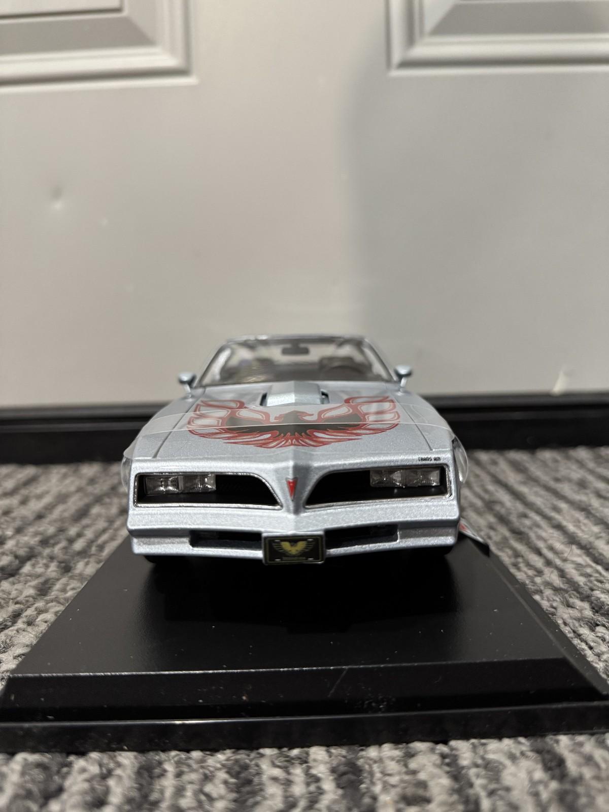 Maisto 1:18 Diecast Special Edition Pontiac Firebird Trans Am GREY NEW IN BOX