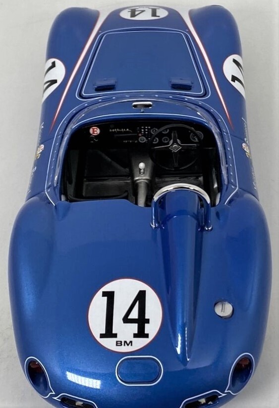 1 18 Race Car with Corvette Engine Classic Custom Concept 24 Built Model 12