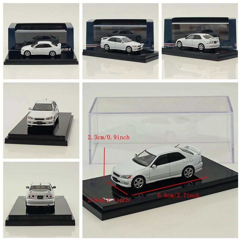 1/64 Hobby Japan ALTEZZA RS200 (E10) 1998 Diecast Model Car Limited Collection