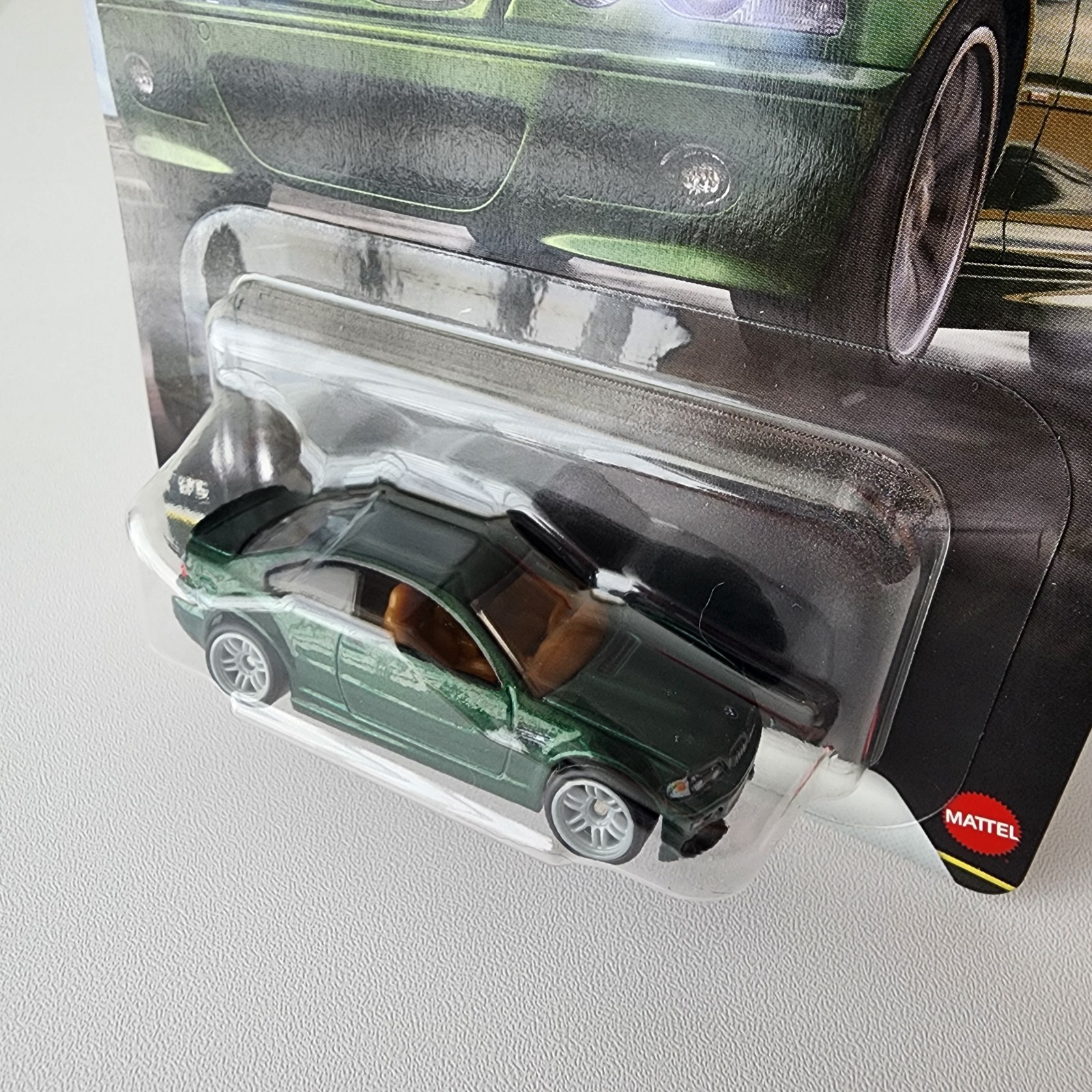 Hot Wheels 2026 Car Culture R “Power Trip” FPY86-961R BMW M3 Green NEW In Hand