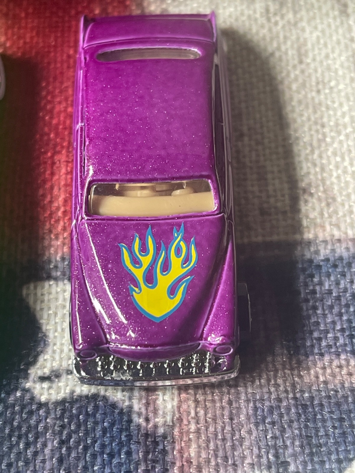 Hot Wheels Great 8’s Poison Ivy RRW PURPLE Passion Metal Flake Vintage Lot