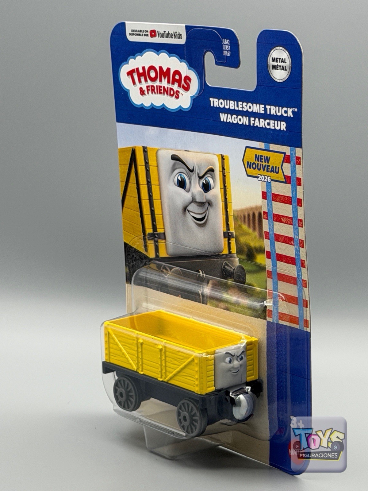 Thomas & Friends TROUBLESOME TRUCK Metal NEW 2026