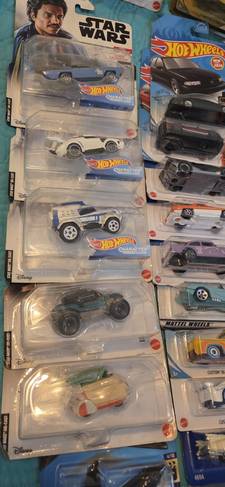 Hot Wheels Mixed Lot Of 102. New In Package