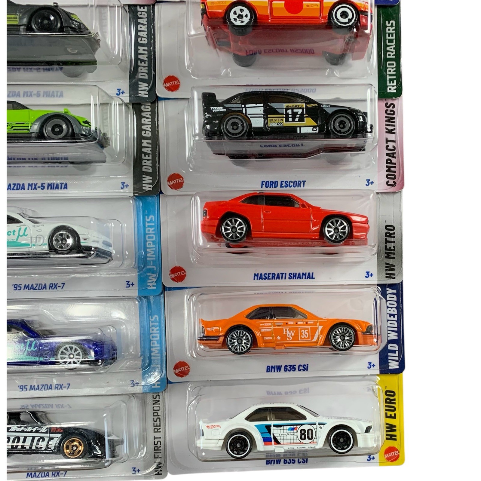 Hot Wheels BIG LOT of 50 Import Tuners Compacts Nissan Honda Acura Subaru Toyota