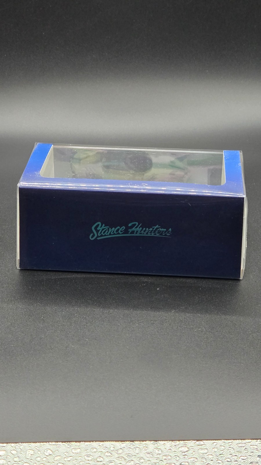 1:64 Stance Hunters Ferrari F12 TDF Supercar LTD White/green stripes 188/499