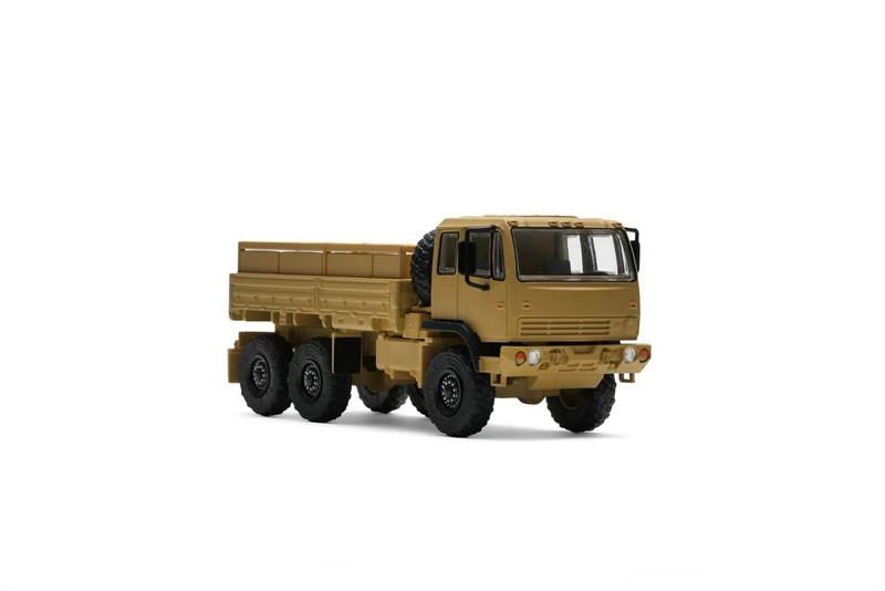 MASDI 1:64 Truck – Sand yellow /Green Diecast Model Car