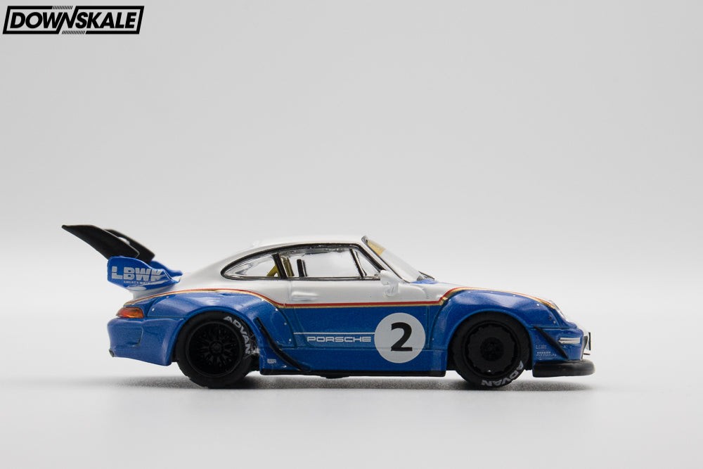 Tarmac Works Porsche RWB 993 Liberty Walk Shipping Container T64-TL017-LBWK2
