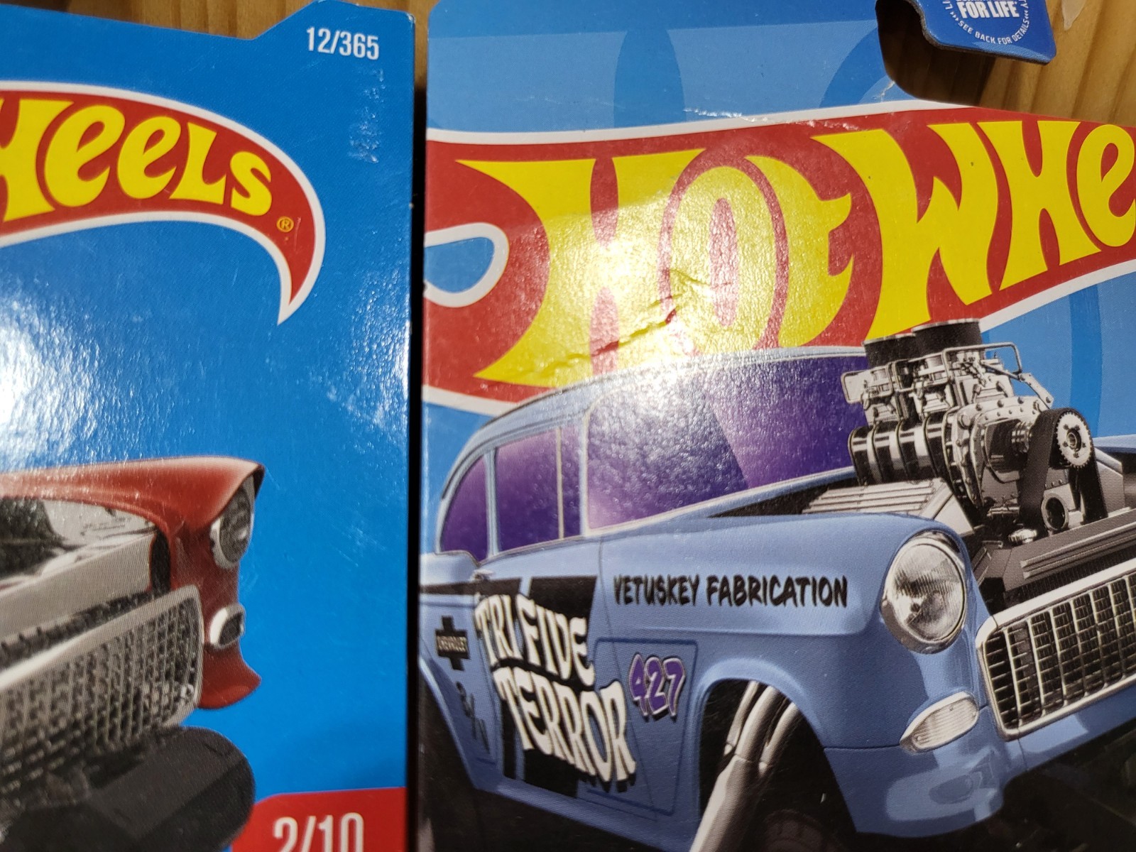 Hot Wheels ’55 Chevy Bel Air Gasser Lot Of 11. Zamac, Collector, Tri Five…