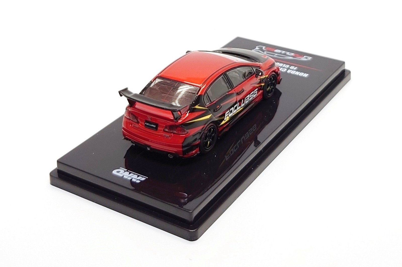 INNO64 1:64 Honda Civic Type R (FD2) Mugen RR – FD Club Singapore (Toyz Network)