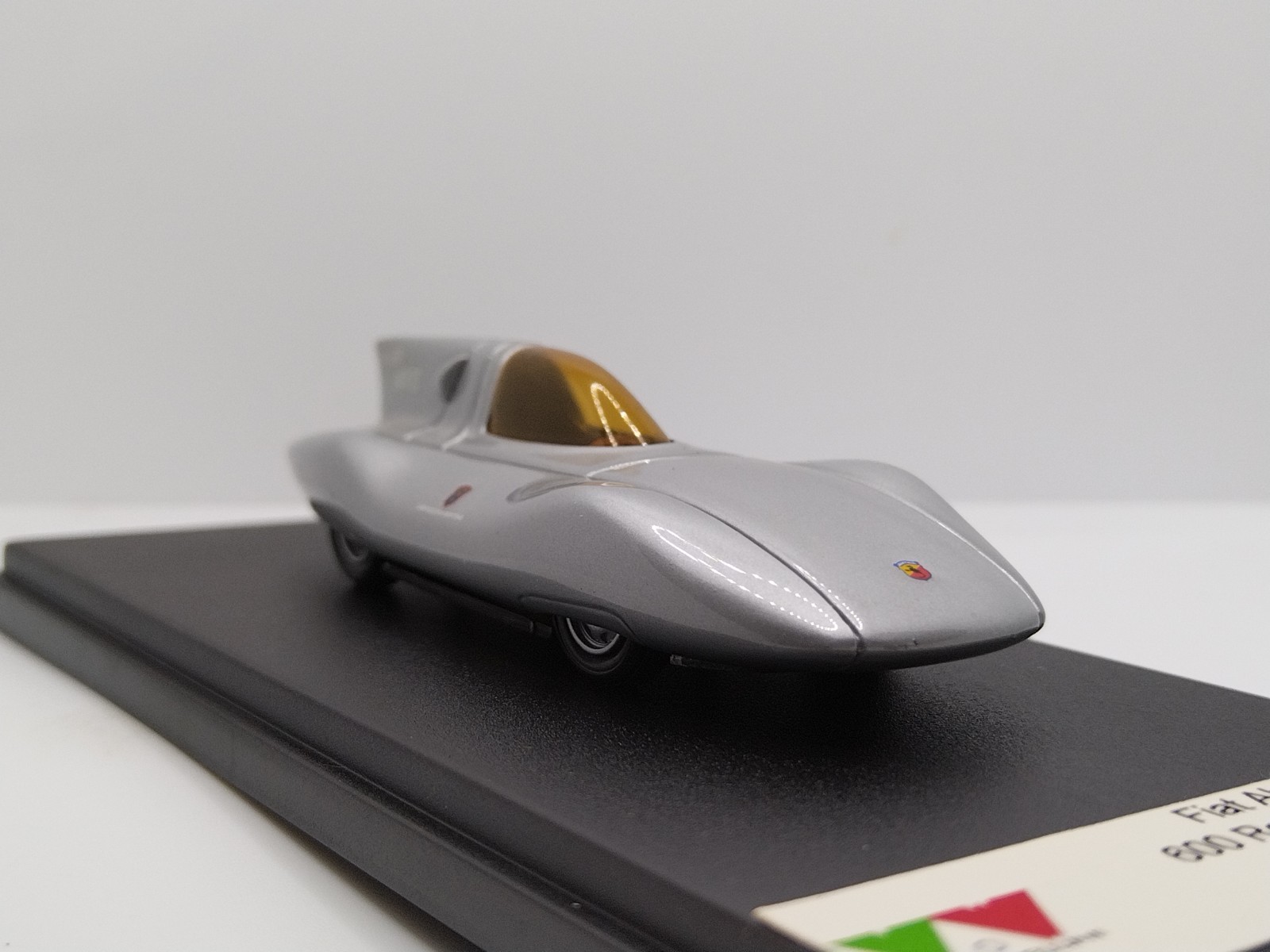 YoW Modellini 1/43 Built Fiat Abarth 600 Record Enduro Bertone 1956. Wow Rare!