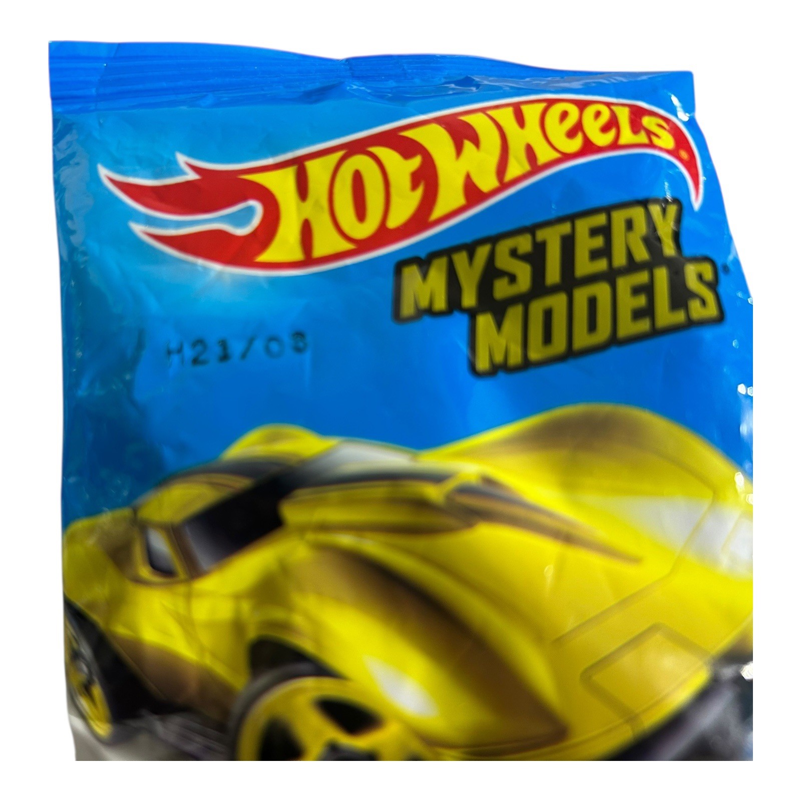 Lot Of (5) Hot Wheels Cars Mystery Models 2014-2016 New In Unopened Package