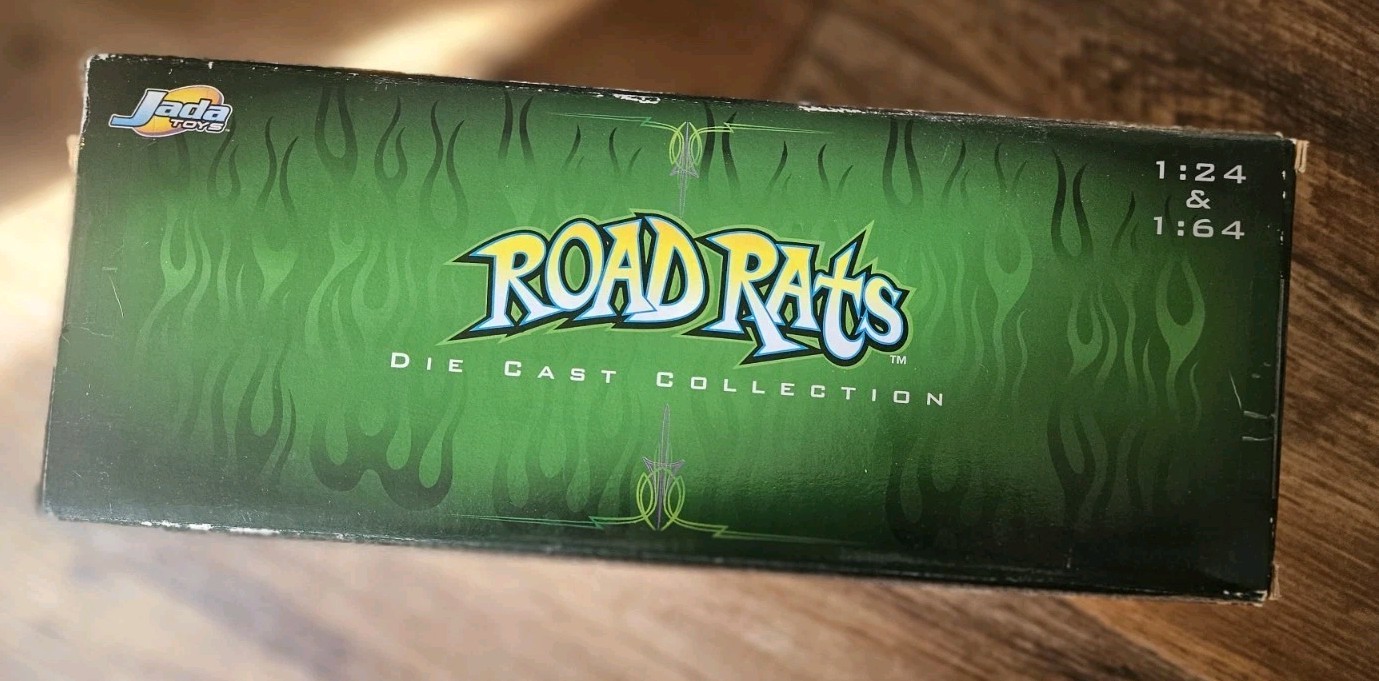 Road Rats 59′ Chevy El Camino Ricky Rat 2 Car Set 1:24 1:64 Scale Jada Toys NIB