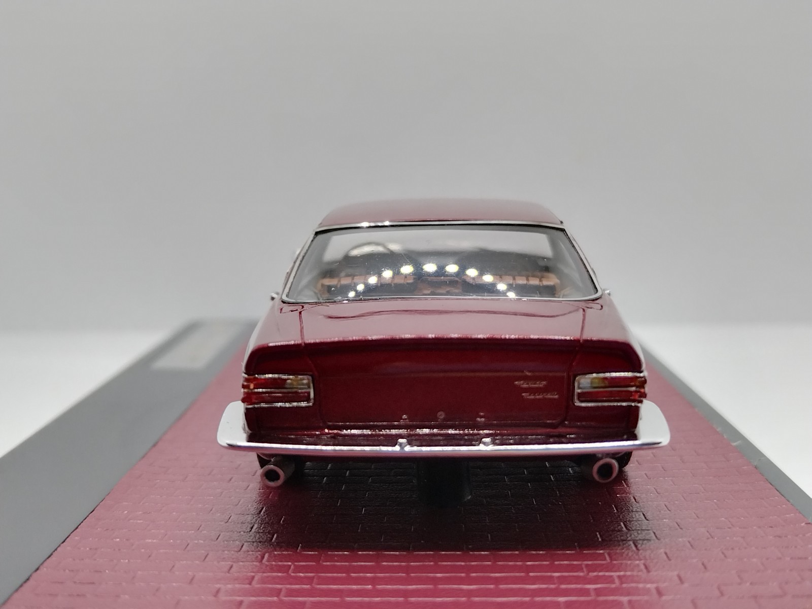 MATRIX 1/43 Maserati Mexico Speciale Frua 1967. Wow Rare!