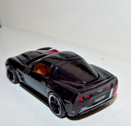 MATCHBOX CHEVROLET 2008 CORVETTE ZR1 BLACK
