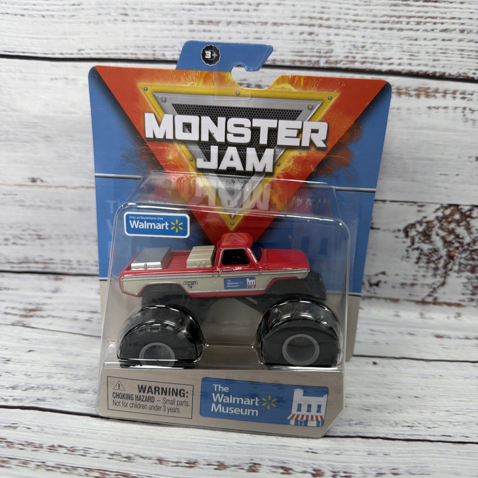Spin Master Monster Jam – The Walmart Museum – 1/64 Diecast Truck Exclusive