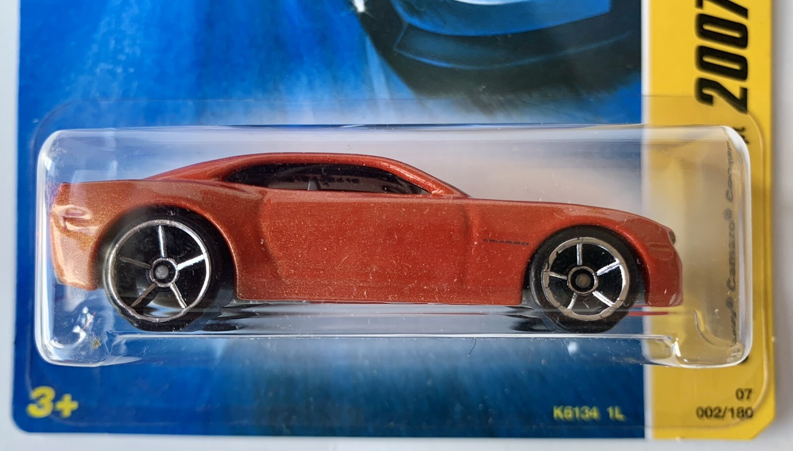 Hot Wheels Lot of 4 Chevy Camaros: 3 Exclusive KMART COLOR VARIATIONS and Z28