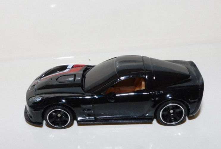 MATCHBOX CHEVROLET 2008 CORVETTE ZR1 BLACK