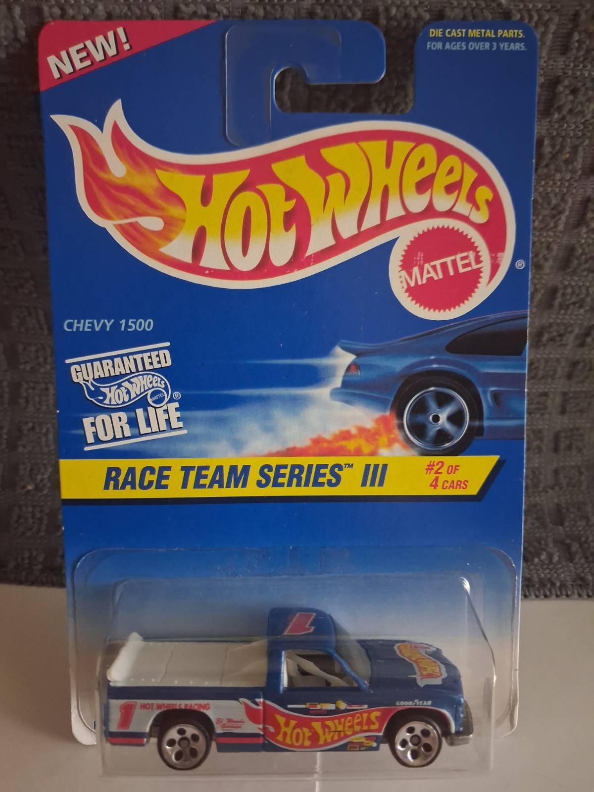 Hot Wheels Race Team Series III – Complete 4 Car Set – Vintage 1997 Sealed