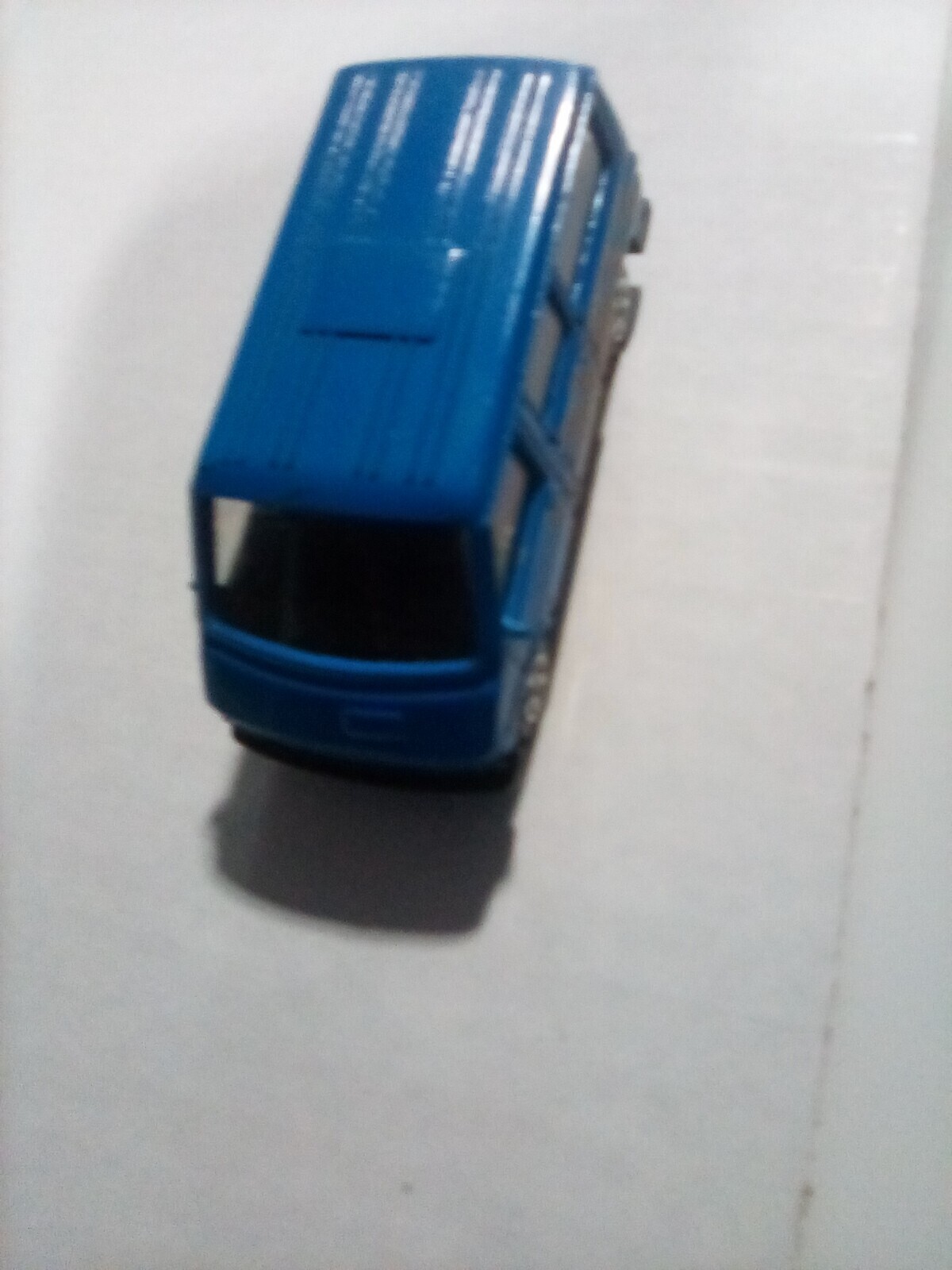 Corgi Hot Rod Custom Van Made In Great Britain 1/64 Scale Black