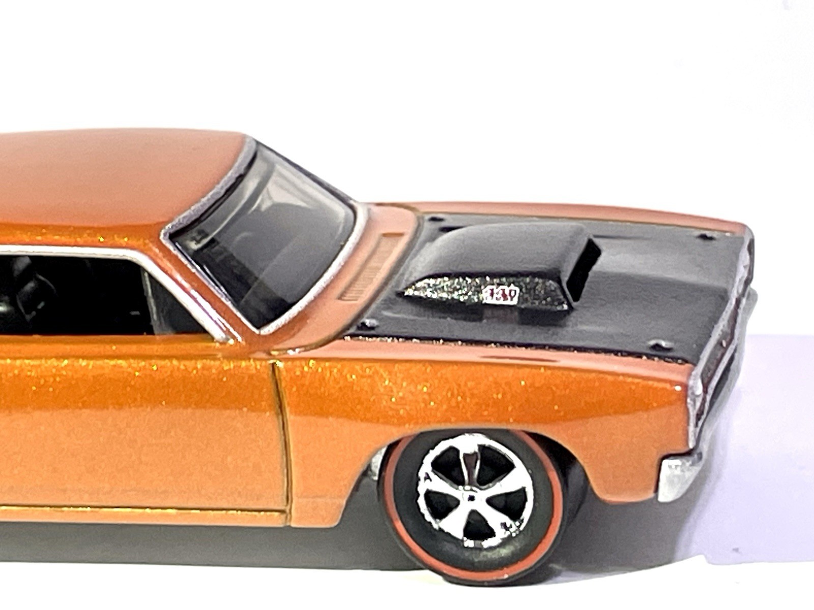 🔥 CUSTOM MADE REDLINE 🛞 1970 PLYMOUTH ROAD RUNNER 🔥COPPER HOT WHEELS