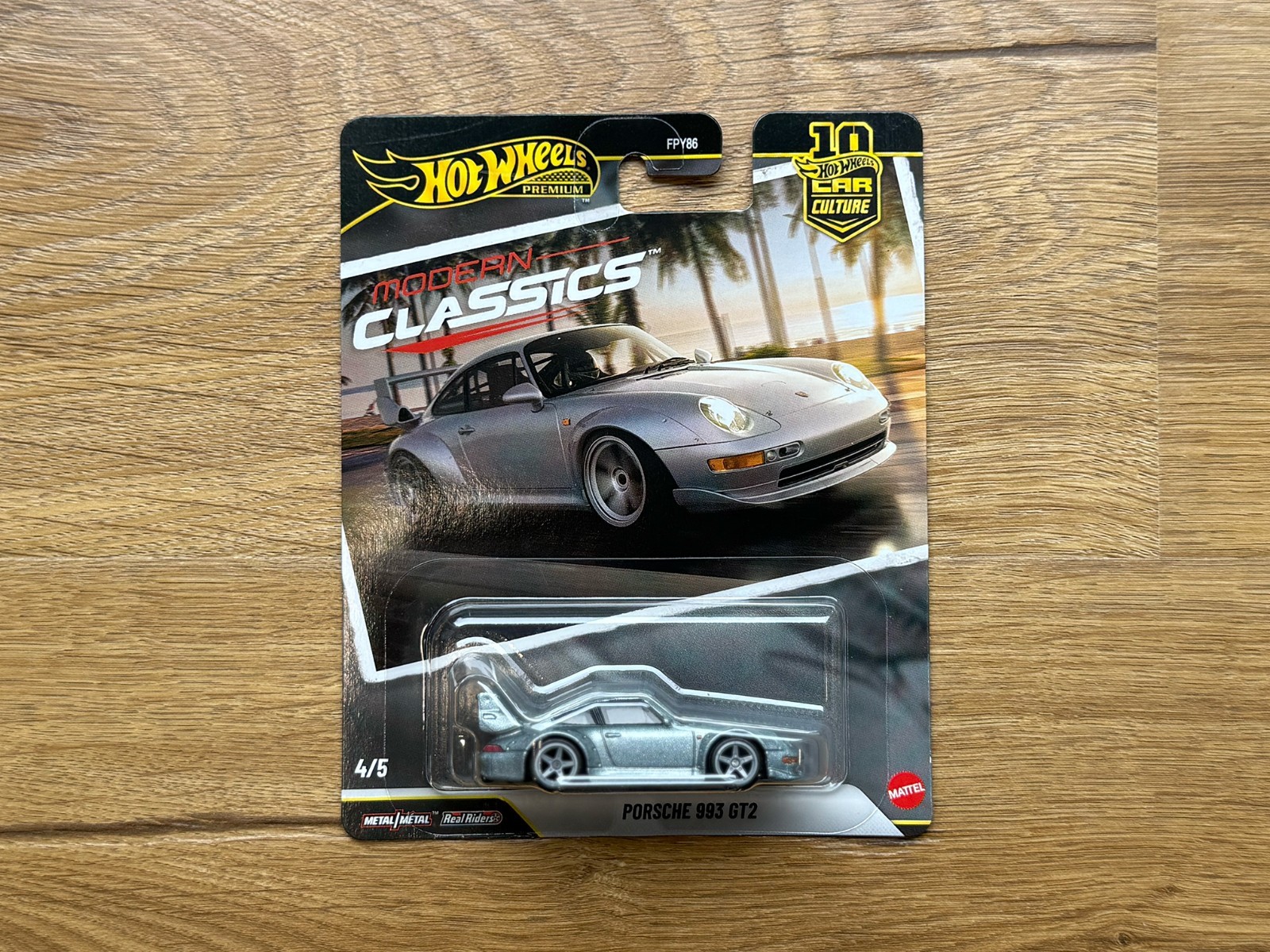 Hot Wheels 2026 Premium Car Culture Modern Classics Porsche 993 GT2 NEW