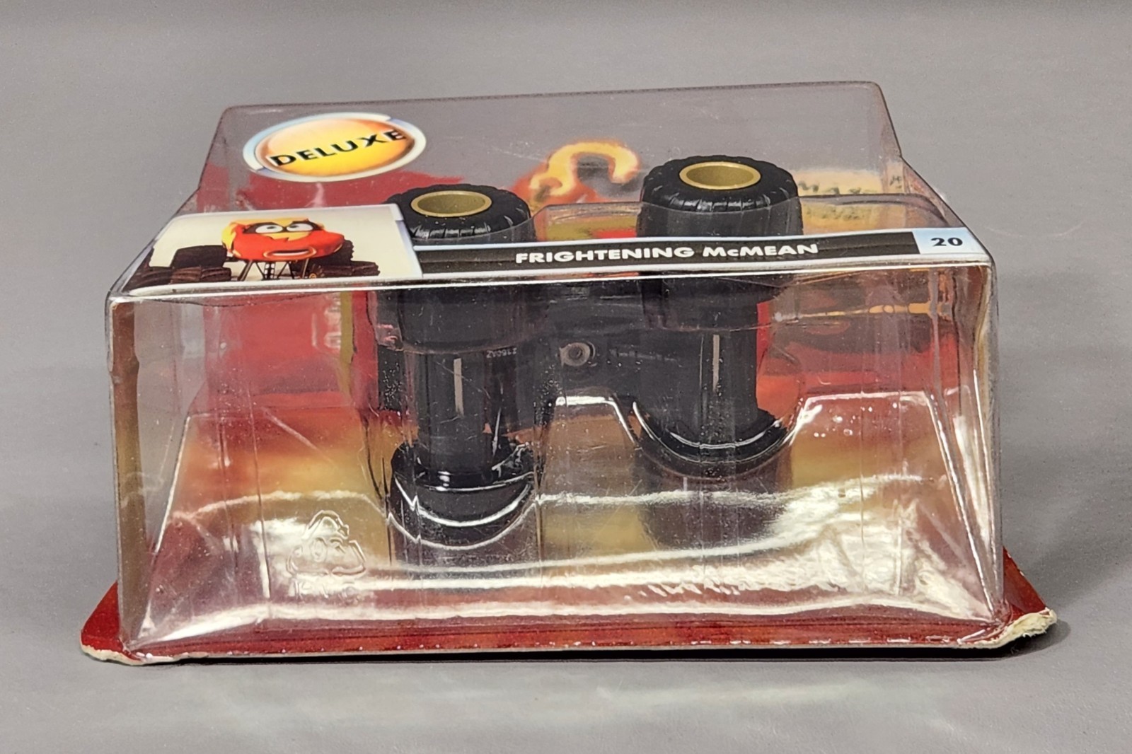 *NIB* Disney Pixar Cars Toon ‘Frightening McMean’ Diecast Car #20/FREE SHIP!