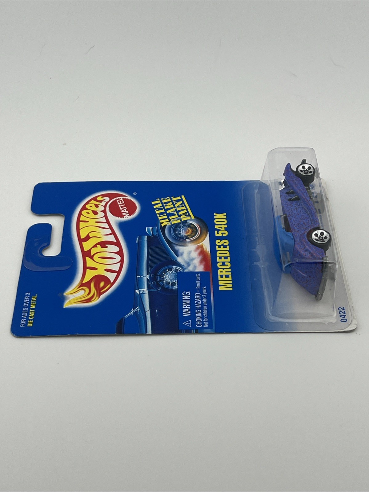 Hot Wheels Mercedes 540K Diecast Car